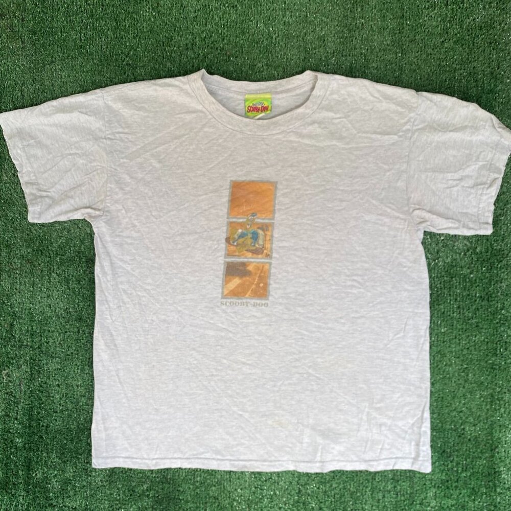 Vintage 90s Scooby Doo Shirt Rare Retro Cartoon Network Tee